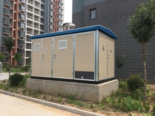 慈溪800KVA箱式变压器