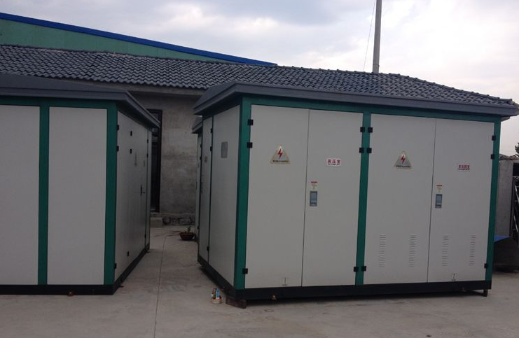 慈溪1250KVA箱式变压器