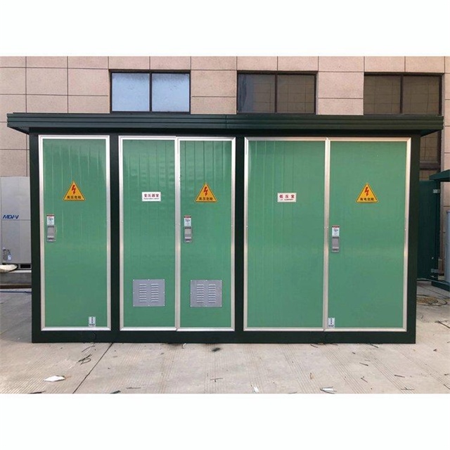 慈溪1600KVA欧式箱式变压器
